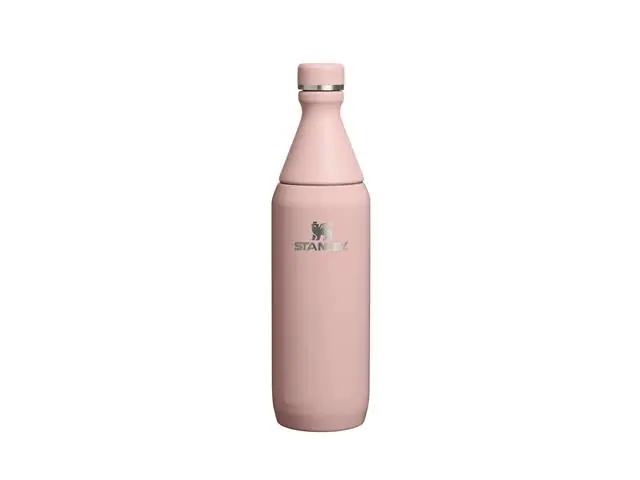 Garrafa Térmica Slim Bottle Peach Rose 591ml