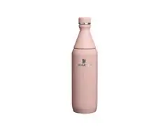 Garrafa Térmica Slim Bottle Peach Rose 591ml - 0