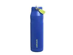 Garrafa Térmica Aerolight Flip Straw Cobalt Chartreuse 1.1L