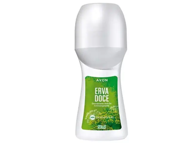 Desodorante Antitranspirante  Avon Roll-On Erva Doce 48Ml