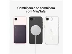 Apple iPhone 17e 512GB Preto 5G Tela 6,1" Câm. Traseira 48MP - 4