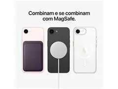 Apple iPhone 17e 512GB Branco 5G Tela 6,1" Câm. Traseira 48MP - 4