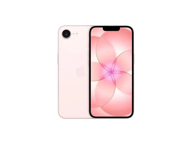 Apple iPhone 17e 512GB Rosa-Pálido 5G Tela 6,1" Câm. Traseira 48MP