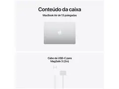 MacBook Air 13” M5 16GB RAM 512GB SSD Prata (Silver) - 5