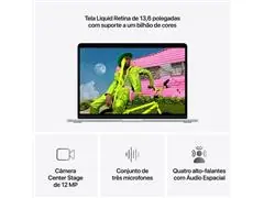 MacBook Air 13” M5 16GB RAM 1TB SSD Prata (Silver) - 2