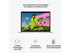 MacBook Air 13” M5 24GB RAM 1TB SSD Estelar (Starlight) - 2