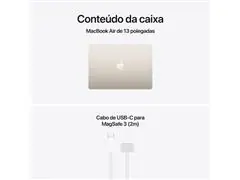 MacBook Air 13” M5 24GB RAM 1TB SSD Estelar (Starlight) - 5