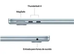MacBook Air 13” M5 16GB RAM 512GB Azul Escuro (Space Blue) - 3