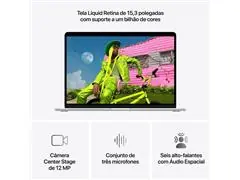 MacBook Air 15” M5 24GB RAM 1TB SSD Prata (Silver) - 2