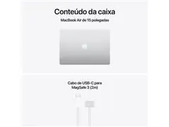 MacBook Air 15” M5 24GB RAM 1TB SSD Prata (Silver) - 5