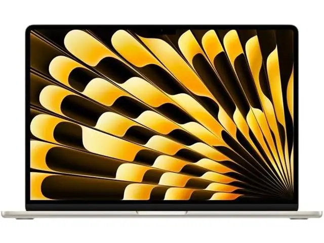MacBook Air 15” M5 16GB RAM 1TB SSD Estelar (Starlight)