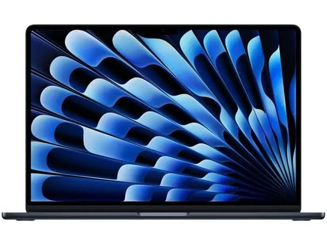 MacBook Air 15” M5 16GB RAM 512GB SSD Meia Noite (Midnight)