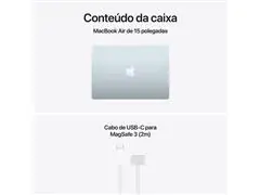 MacBook Air 15” M5 16GB RAM 1TB SSD Azul Escuro (Space Blue) - 5