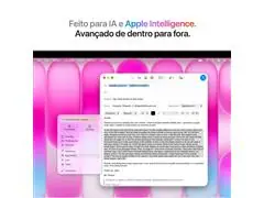 MacBook Neo 13” Chip A18 Pro 256GB Azul (Blue) - 4