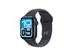 Apple Watch SE 3 44mm Alumínio Meia Noite Pulseira Esportiva Preta - 0