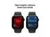 Apple Watch Series 11 42mm Alumínio Preto Pulseira Esportiva Preta - 4