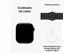 Apple Watch Series 11 42mm Alumínio Preto Pulseira Esportiva Preta - 7