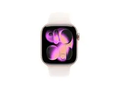 Apple Watch Series 11 42mm Alumínio Rosa Pulseira Esportiva Rosa - 1
