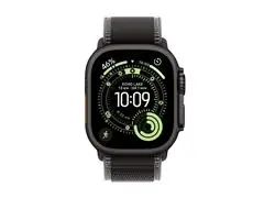 Apple Watch Ultra 3 49mm Titânio Preto Pulseira Trail Loop - 0