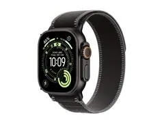Apple Watch Ultra 3 49mm Titânio Preto Pulseira Trail Loop - 1