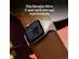 Apple Watch SE 3 40mm Alumínio Prata Pulseira Esportiva Branca - 4