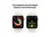 Apple Watch SE 3 40mm Alumínio Prata Pulseira Esportiva Branca - 5