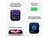 Apple Watch Series 11 46mm Titânio Natural Pulseira Esportiva Cinza - 2