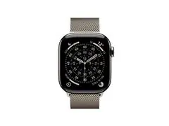 Apple Watch Series 11 46mm Titânio Natural Pulseira Loop