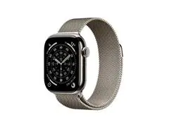 Apple Watch Series 11 46mm Titânio Natural Pulseira Loop - 1