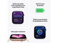 Apple Watch Series 11 46mm Titânio Natural Pulseira Loop - 2