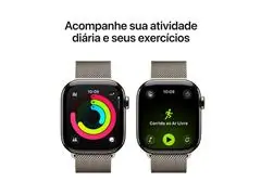 Apple Watch Series 11 46mm Titânio Natural Pulseira Loop - 3