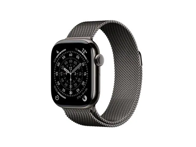 Apple Watch Series 11 42mm Titânio Slate Pulseira Loop