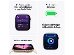 Apple Watch Series 11 42mm Titânio Slate Pulseira Loop - 2