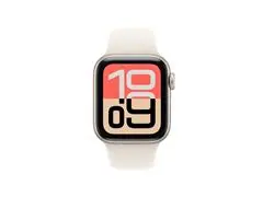 Apple Watch SE 3 (GPS) 40 mm Caixa Estelar Pulseira Esportiva Estelar - 1