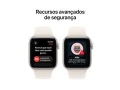 Apple Watch SE 3 (GPS) 40 mm Caixa Estelar Pulseira Esportiva Estelar - 6