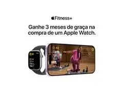 Apple Watch SE 3 (GPS) 40 mm Caixa Estelar Pulseira Esportiva Estelar - 8