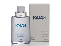 Refil Perfume/Deo Corporal Natura Kaiak Masc 100 ml