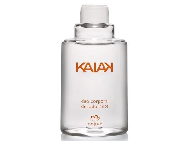 Refil Perfume/Deo Corporal Natura Kaiak Fem 100 ml
