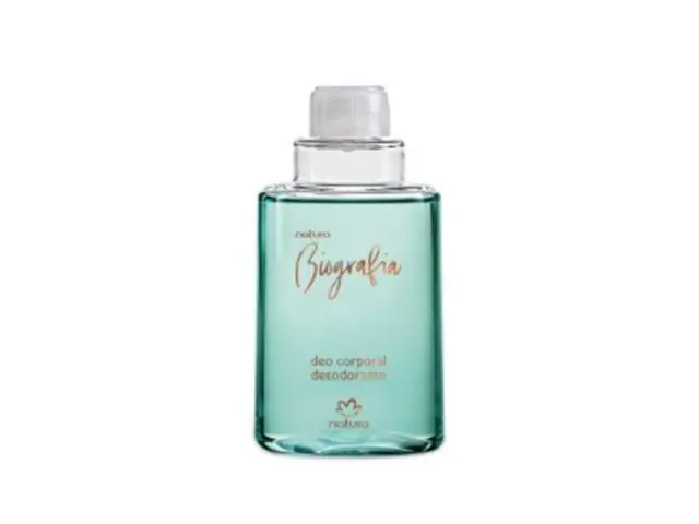 Refil Desodorante Corporal Natura Biografia Feminino 100ML