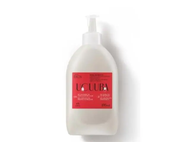 Refil Sabonete Líquido Hidratante Corporal Natura Ekos Ucuuba 195ML