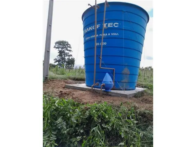 TRATAMENTO MICROBIOLOGICO DE AGUA