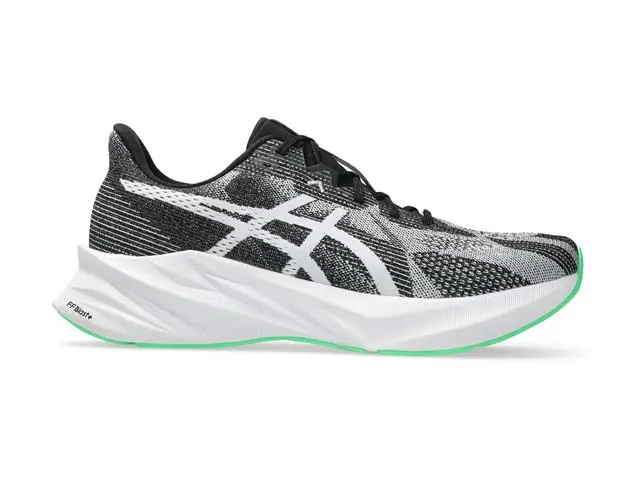 Tênis Asics Dynablast 5 Black/White Masc Tam 41