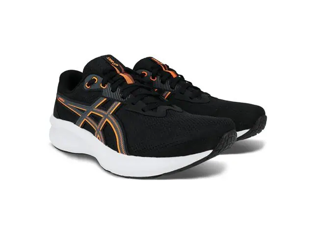 Tênis Asics Raiden 5 Black/Shocking Orange Masc Tam 42