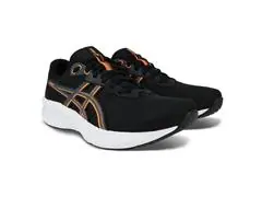 Tênis Asics Raiden 5 Black/Shocking Orange Masc Tam 44