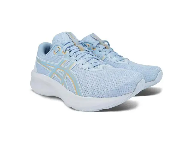 Tênis Asics Raiden 5 Soft Sky/Champagne Fem Tam 38