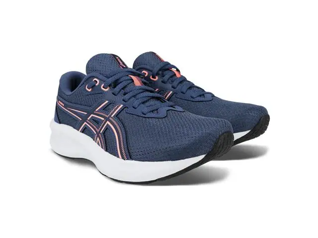 Tênis Asics Raiden 5 Thunder Blue/Sun Coral Fem Tam 36
