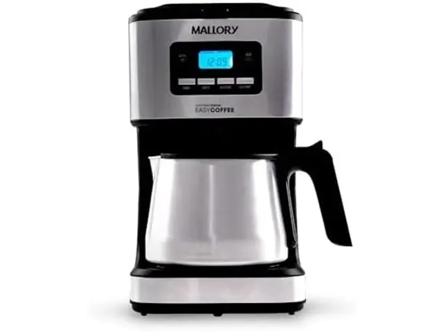 Cafeteira Mallory Easy Coffee Programável Jarra Inox 32 Xic 110V