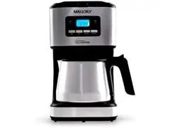 Cafeteira Mallory Easy Coffee Programável Jarra Inox 32 Xic 110V