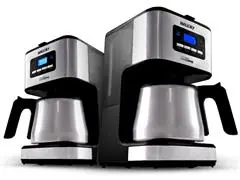 Cafeteira Mallory Easy Coffee Programável Jarra Inox 32 Xic 110V - 2