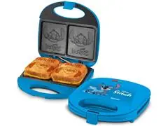 Sanduicheira Mallory Stitch Antiaderente com LED e Trava 220V - 3